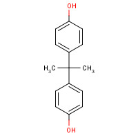 80-05-7 Bisphenol A chemical structure