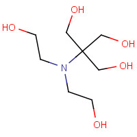 6976-37-0 2,2-Bis(hydroxymethyl)-2,2',2''-nitrilotriethanol chemical structure