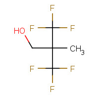 2927-17-5 2,2-Bis(trifluoromethyl)propanol chemical structure