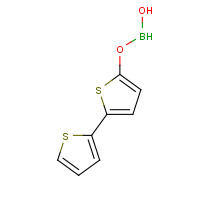 132898-95-4 2,2'-BITHIOPHENE-5-BORONIC ACID chemical structure