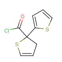 135887-26-2 2,2'-BITHIOPHENE-5-CARBONYL CHLORIDE chemical structure