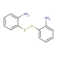1141-88-4 2,2'-Diaminodiphenyl disulphide chemical structure