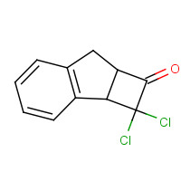 7316-61-2 2,2-DICHLORO-2,2A,7,7A-TETRAHYDRO-1H-CYCLOBUTA[A]INDEN-1-ONE chemical structure