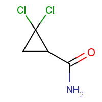 75885-60-8 2,2-DICHLOROCYCLOPROPANE-1-CARBOXAMIDE chemical structure