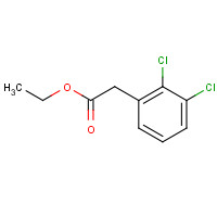5317-66-8 2,3-DICHLOROPHENYLACETIC ACID ETHYL ESTER chemical structure