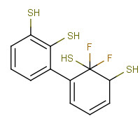 14135-38-7 2,2'-DIFLUORO DIPHENYL DISULFIDE chemical structure