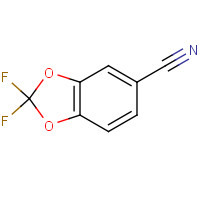 135132-34-2 5-CYANO-2,2-DIFLUORO-1,3-BENZODIOXOLE chemical structure