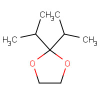 4421-10-7 2,2-DIISOPROPYL-1,3-DIOXOLANE chemical structure