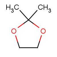 2916-31-6 2,2-DIMETHYL-1,3-DIOXOLANE chemical structure