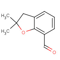 38002-88-9 2,2-DIMETHYL-2,3-DIHYDRO-1-BENZOFURAN-7-CARBALDEHYDE chemical structure