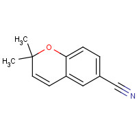 33143-29-2 2,2-DIMETHYL-2H-CHROMENE-6-CARBONITRILE chemical structure