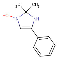 123557-86-8 2,2-DIMETHYL-4-PHENYL-2H-IMIDAZOLE-1-OXIDE chemical structure