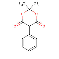 15231-78-4 2,2-DIMETHYL-5-PHENYL-1,3-DIOXANE-4,6-DIONE chemical structure