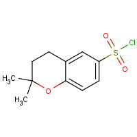 131880-55-2 2,2-DIMETHYL-6-CHROMANESULFONYL CHLORIDE chemical structure