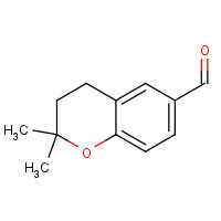 61370-75-0 2,2-DIMETHYLCHROMANE-6-CARBALDEHYDE chemical structure