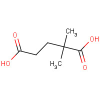 681-57-2 2,2-Dimethylglutaric acid chemical structure