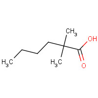 813-72-9 2,2-DIMETHYLHEXANOIC ACID chemical structure