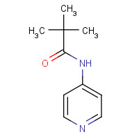 70298-89-4 2,2-DIMETHYL-N-PYRIDIN-4-YL-PROPIONAMIDE chemical structure