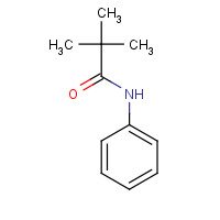 6625-74-7 2,2,2-TRIMETHYLACETANILIDE chemical structure