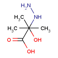 42826-42-6 2,2-Dimethylpropionic acid hydrazide chemical structure