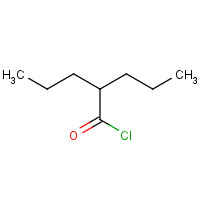 2936-08-5 2-Propylpentanoyl chloride chemical structure