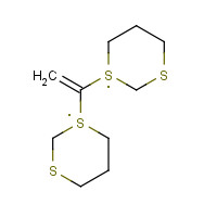 14947-53-6 2,2'-ETHYLENEBIS(1,3-DITHIANE) chemical structure