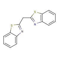 1945-78-4 2,2'-METHYLENEBISBENZOTHIAZOLE chemical structure
