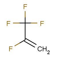 754-12-1 2,3,3,3-TETRAFLUOROPROPENE chemical structure