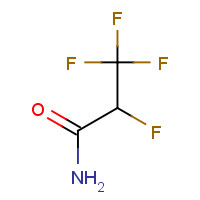 1647-57-0 2,3,3,3-TETRAFLUOROPROPIONAMIDE chemical structure