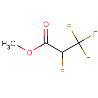 382-93-4 METHYL 2,3,3,3-TETRAFLUOROPROPIONATE chemical structure
