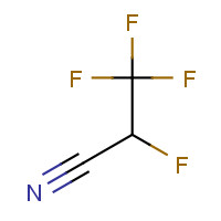 431-32-3 2,3,3,3-TETRAFLUOROPROPIONITRILE chemical structure