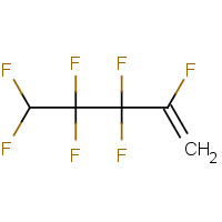1547-26-8 2,3,3,4,4,5,5-Heptafluoro-1-pentene chemical structure