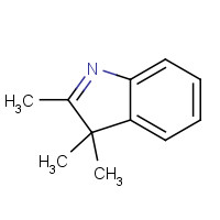 1640-39-7 2,3,3-Trimethylindolenine chemical structure