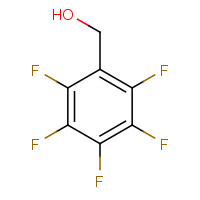 440-60-8 2,3,4,5,6-Pentafluorobenzyl alcohol chemical structure