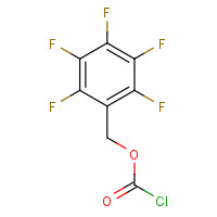 53526-74-2 2,3,4,5,6-PENTAFLUOROBENZYL CHLOROFORMATE chemical structure