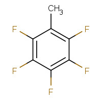 771-56-2 2,3,4,5,6-PENTAFLUOROTOLUENE chemical structure