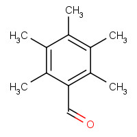 17432-38-1 PENTAMETHYLBENZALDEHYDE chemical structure