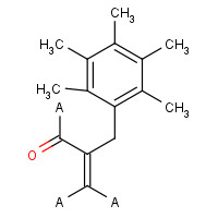 20386-33-8 2,3,4,5,6-PENTAMETHYLBENZOPHENONE chemical structure