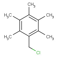 484-65-1 2,3,4,5,6-PENTAMETHYLBENZYL CHLORIDE chemical structure