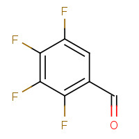 16583-06-5 2,3,4,5-Tetrafluorobenzaldehyde chemical structure