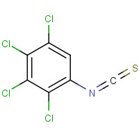 206761-88-8 2,3,4,5-TETRACHLOROPHENYL ISOTHIOCYANATE chemical structure