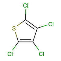 6012-97-1 TETRACHLOROTHIOPHENE chemical structure