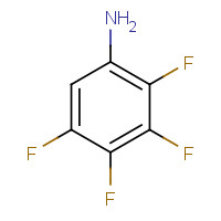 5580-80-3 2,3,4,5-Tetrafluoroaniline chemical structure