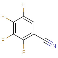 16582-93-7 2,3,4,5-TETRAFLUOROBENZONITRILE chemical structure