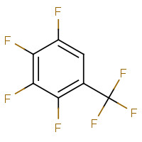 654-53-5 2,3,4,5-TETRAFLUOROBENZOTRIFLUORIDE chemical structure