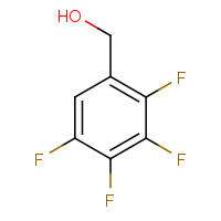 53072-18-7 2,3,4,5-Tetrafluorobenzyl alcohol chemical structure