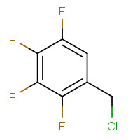 21622-18-4 1-CHLOROMETHYL-2,3,4,5-TETRAFLUORO-BENZENE chemical structure