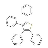 1884-68-0 Tetraphenylthiophene chemical structure