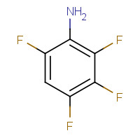 363-73-5 2,3,4,6-TETRAFLUOROANILINE chemical structure