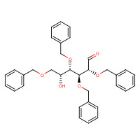 53081-25-7 2,3,4,6-TETRA-O-BENZYL-D-GALACTOPYRANOSE chemical structure